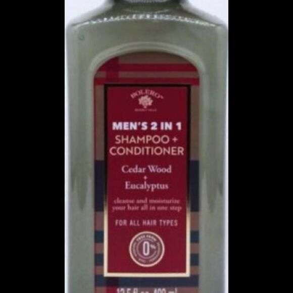 🎉Bolero  2 in 1 shampoo & conditioner 13.5FL OZ - Picture 3 of 6